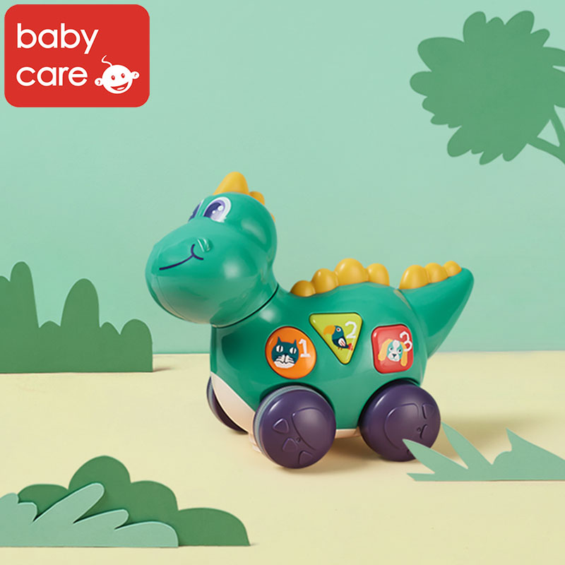 Babycare Bump & Go Dinosaur